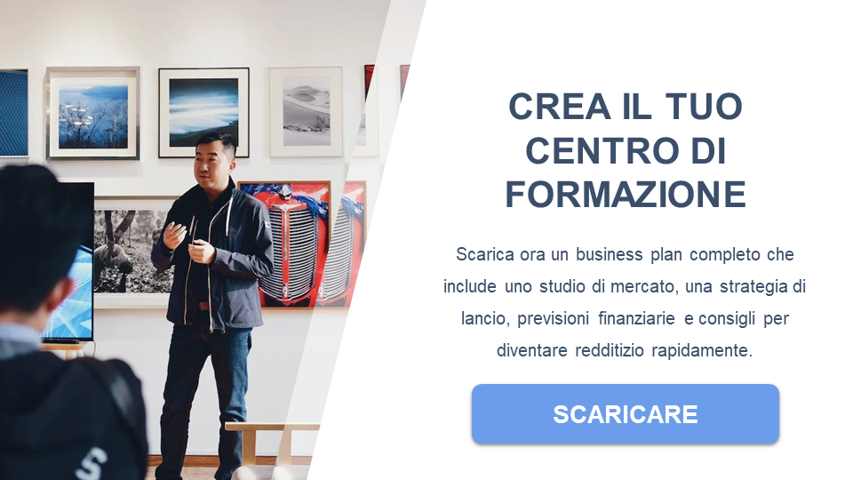 corsi di formazione  business plan gratuit ppt pdf word