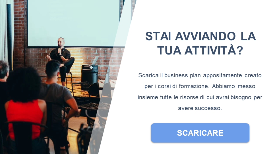 corsi di formazione  business plan gratuit ppt pdf word